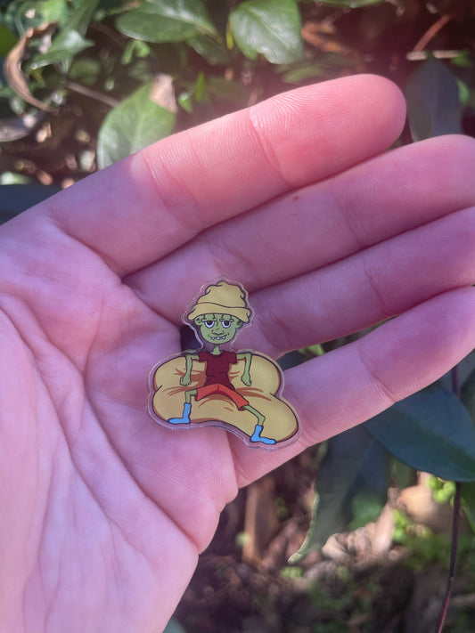 Sleepy Relaxin' Pin